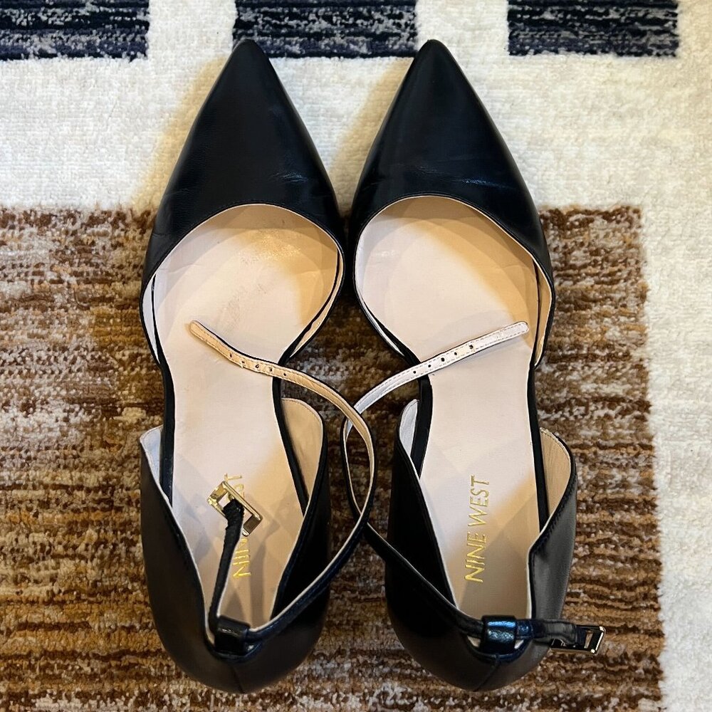 Nine West Ankle Strap Heel - 10 - Picture 4 of 6